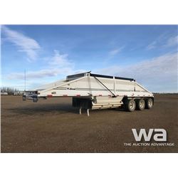 2011 MIDLAND 3000 TRIDEM CLAM DUMP TRAILER