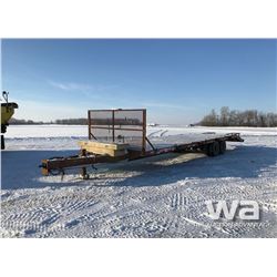 1995 TRAILTECH TD215 T/A TRAILER