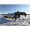 Image 2 : 2018 BIG TEX 22GN T/A FLATDECK TRAILER