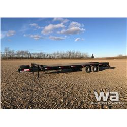 2013 GRUPO T/A FLATDECK TRAILER