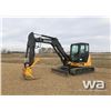 Image 1 : 2014 60G JOHN DEERE MINI EXCAVATOR