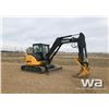 Image 2 : 2014 60G JOHN DEERE MINI EXCAVATOR