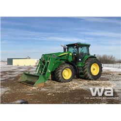 2008 JOHN DEERE 7830 MFD TRACTOR