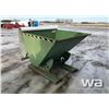 Image 2 : 1.5 YARD TIPPER BINS ON CASTER WHEELS