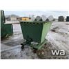 Image 3 : 1.5 YARD TIPPER BINS ON CASTER WHEELS