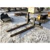 Image 1 : 62" BACKHOE PALLET FORKS