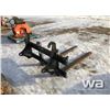 Image 3 : 62" BACKHOE PALLET FORKS