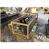 Image 2 : 94'' SKID STEER DOZER BLADE