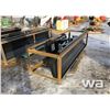 Image 2 : 94'' SKID STEER DOZER BLADE