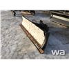 Image 1 : 8.6 FT. SKIDSTEER SNOWBLADE