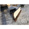 Image 2 : 8.6 FT. SKIDSTEER SNOWBLADE