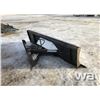 Image 3 : 8.6 FT. SKIDSTEER SNOWBLADE