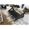 Image 1 : 78" SKID STEER ROCK BUCKET
