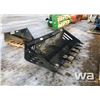 Image 2 : 78" SKID STEER ROCK BUCKET