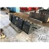 Image 3 : 78" SKID STEER ROCK BUCKET