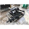Image 1 : LOWE 1650 SKID STEER HYD. AUGER