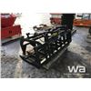 Image 4 : 72" SKID STEER BRUSH GRAPPLE
