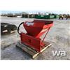 Image 3 : SKID STEER SAND SPREADER