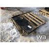 Image 1 : SKID STEER Q/C MOUNTING PLATE