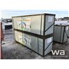 Image 1 : 30 X 90 X 16 FT. STRAIGHT WALL PEAK SHELTER