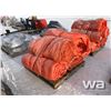 Image 2 : ORANGE INSULATED TARPS