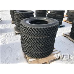 (4) LONGMARCH 11R24.5 DRIVE TIRES