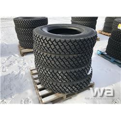 (4) LONGMARCH 11R24.5 DRIVE TIRES