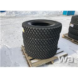 (4) LONGMARCH 11R24.5 DRIVE TIRES