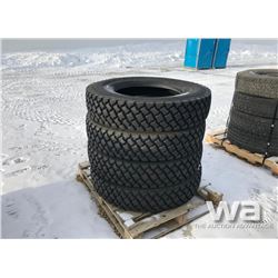 (4) LONGMARCH 11R24.5 DRIVE TIRES