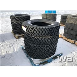 (4) LONGMARCH 11R24.5 DRIVE TIRES