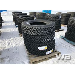 (4) LONGMARCH 11R24.5 DRIVE TIRES