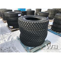 (4) LONGMARCH 11R24.5 DRIVE TIRES