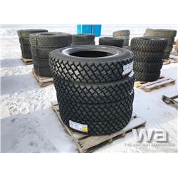 (4) LONGMARCH 11R24.5 DRIVE TIRES