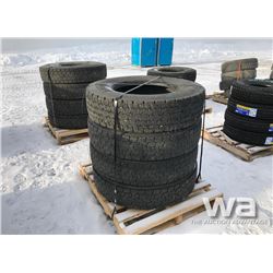 (4) MICHELIN XDN2 11R22.5 DRIVE TIRES