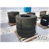 Image 1 : (4) MICHELIN XDN2 11R22.5 DRIVE TIRES