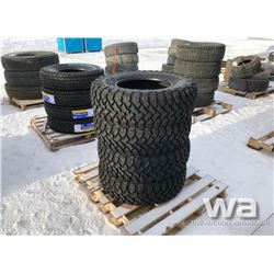 (4) COMFORSER 265/75R16LT TIRES