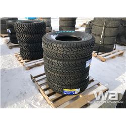 (4) PRACTICALMAX A/T LT265/75R16 TIRES