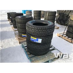 (4) PRACTICALMAX A/T LT265/70R17 TIRES