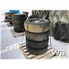 Image 1 : (4) YOKOHAMA 265/70R17 TIRES & RIMS