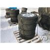 Image 1 : (4) YOKOHAMA 265/70R18 TIRES & RIMS