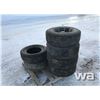 Image 1 : (4) 265/70R17 STUDDED TIRES & RIMS