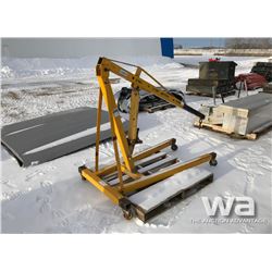 WILMAR 2 TON SHOP CRANE