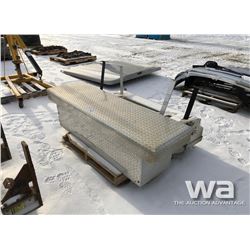 ALUMINUM JOCKEY BOX