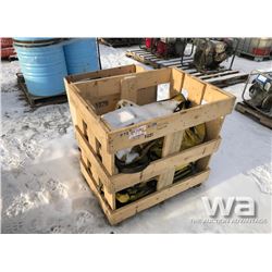 (2) CRATES OF FIRST AID KITS & SPILL KITS