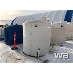 1,000 GAL. POLY TANK