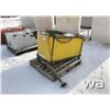 Image 1 : 100 GAL SQUARE MIX TANK