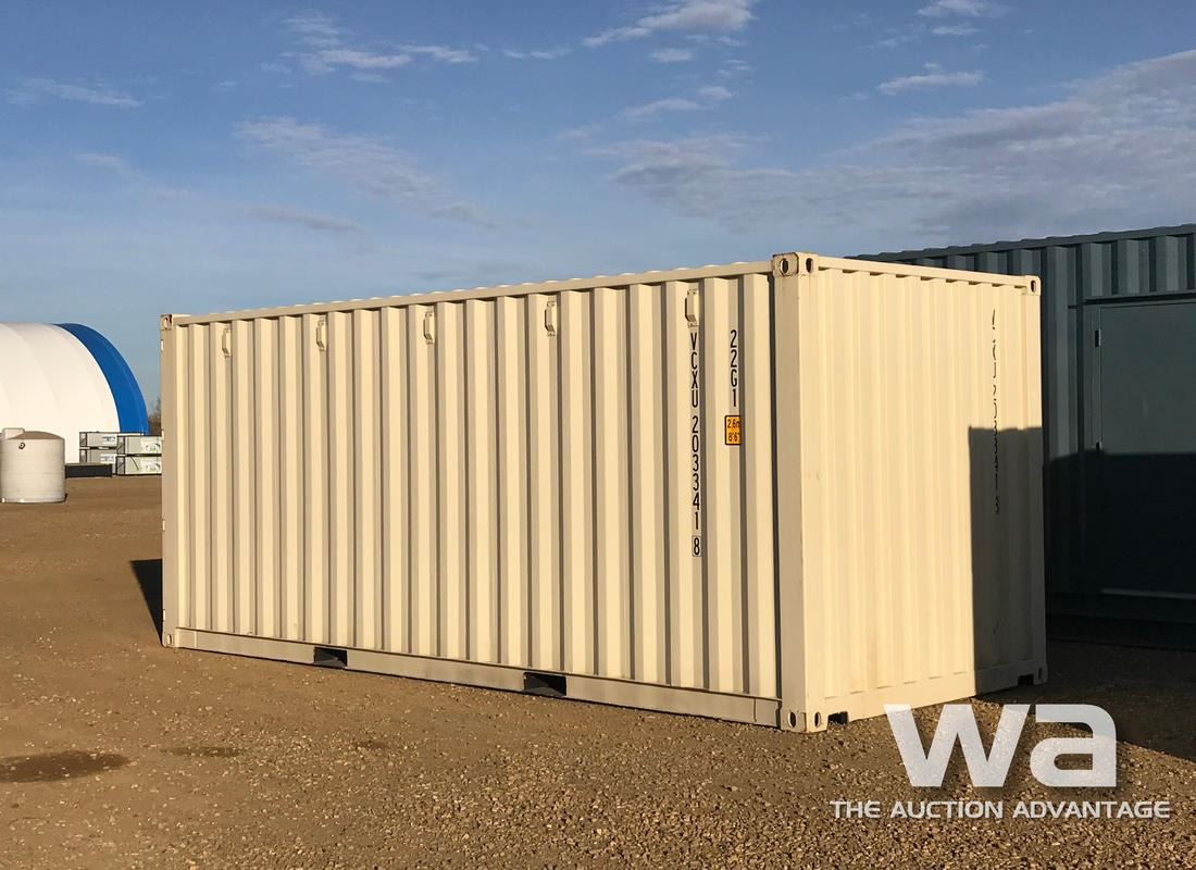 2017 8X20 FT. SHIPPING CONTAINER