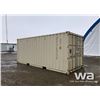 Image 2 : 2016 8X20 FT. SHIPPING CONTAINER