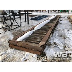 (2) 4 X 40 FT. WALK WAY RIG MATS