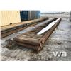 Image 3 : (2) 4 X 40 FT. WALK WAY RIG MATS